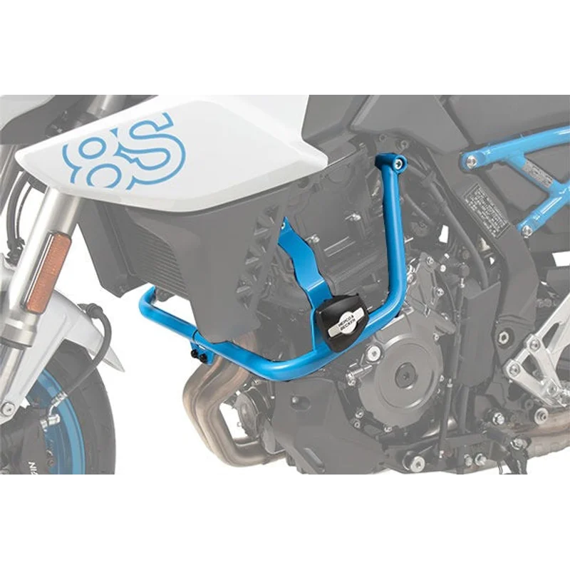 Suzuki GSX-8S Protection - Engine Guard - Blue