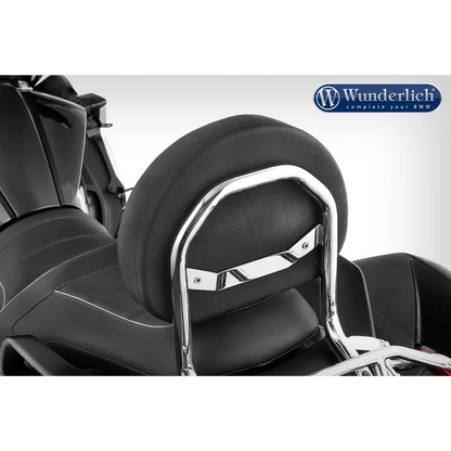 BMW K1600 B Ergonomics - Sissy Bar - Black / Bar + Backrest