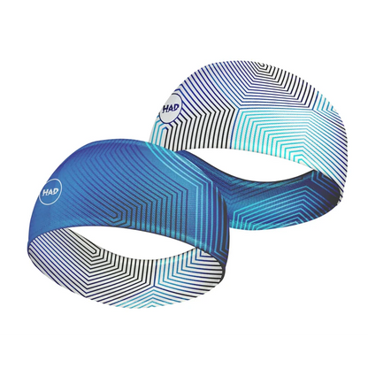 Headband Cooltec - Brush Strokes Grey