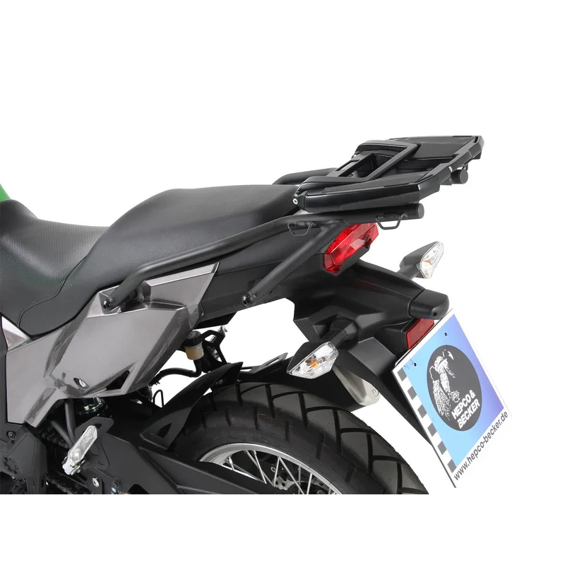Kawasaki Versys 300 Carrier - Topcase - Fixed Hinge (Alu Rack)