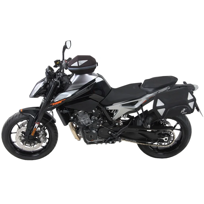 KTM Duke 790 Sidecases Carrier - C-Bow