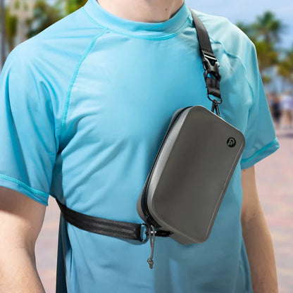 WATERPROOF HIP PACK - Black