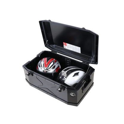 Top case 58L Xplorer - Aluminium