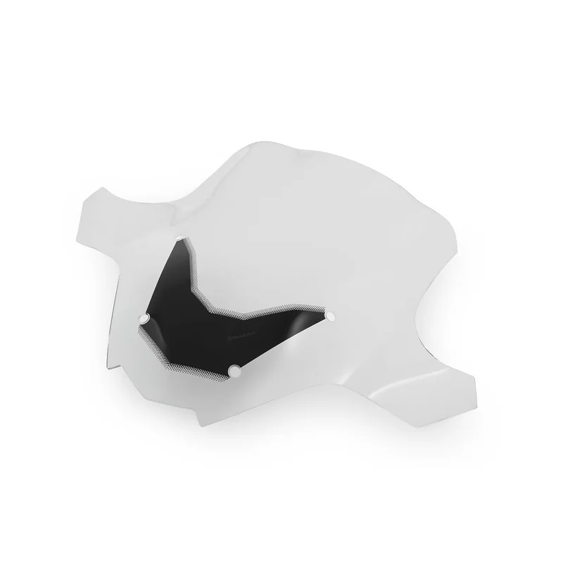 BMW R1250RT Ergonomics - Marathon Screen - Clear