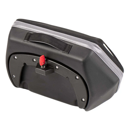 C-Bow Side Cases 26L Per Pair - Royster - Grey