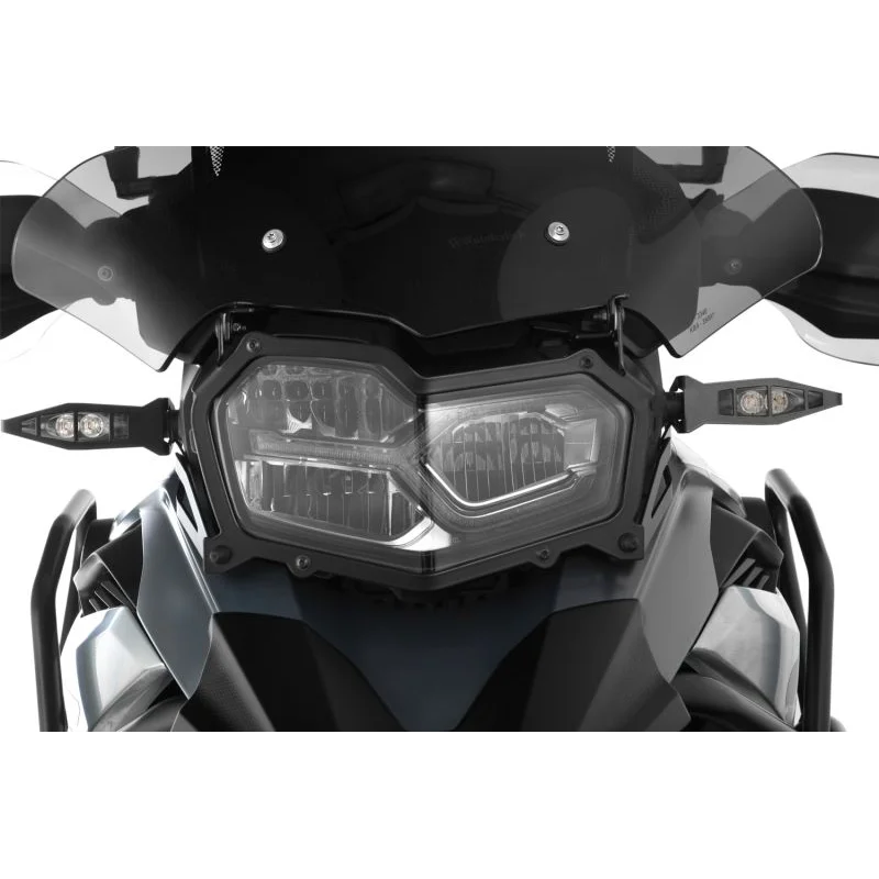 BMW F Series GS Protection - Headlight Protector (Foldable) - Clear