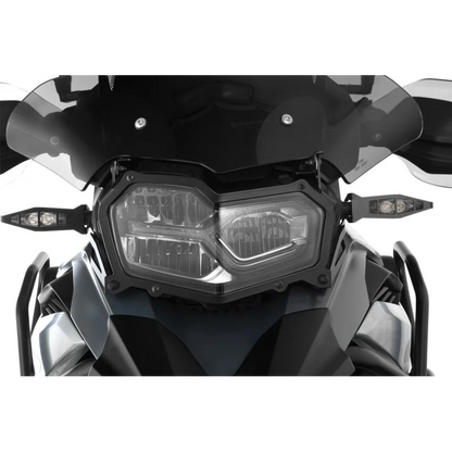 BMW F Series GS Protection - Headlight Protector (Foldable) - Clear
