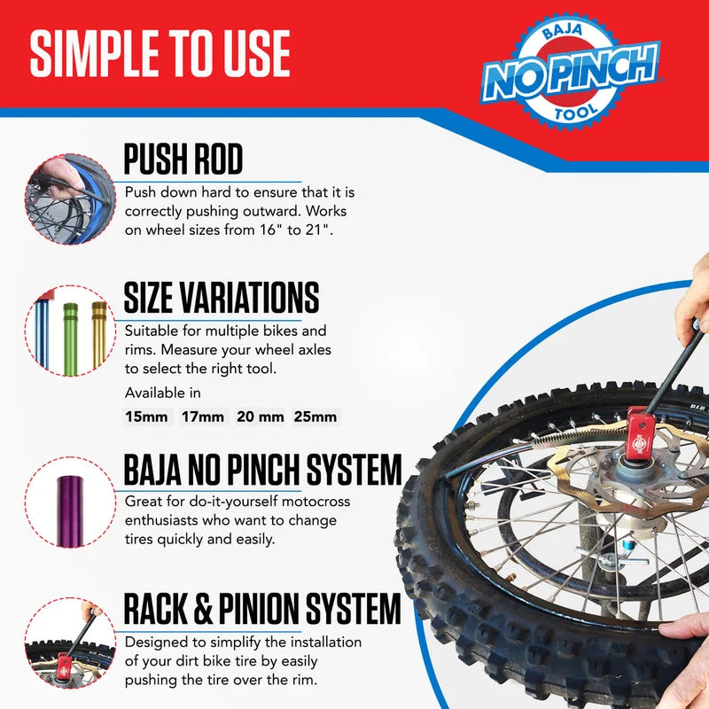 No Pinch Tire Tool - Ultimate