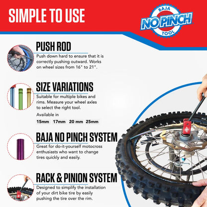 No Pinch Tire Tool - Ultimate