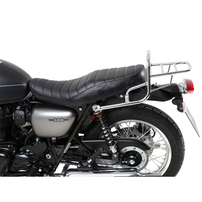 Kawasaki W800 Street/Cafe Carrier Topcase - Tubed Carrier - Chrome