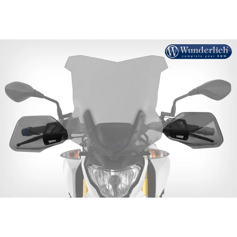 BMW G 310 GS  Protection - Hand Guards - Clear