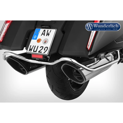 BMW K1600B Protection - Side Luggage Bar - Black