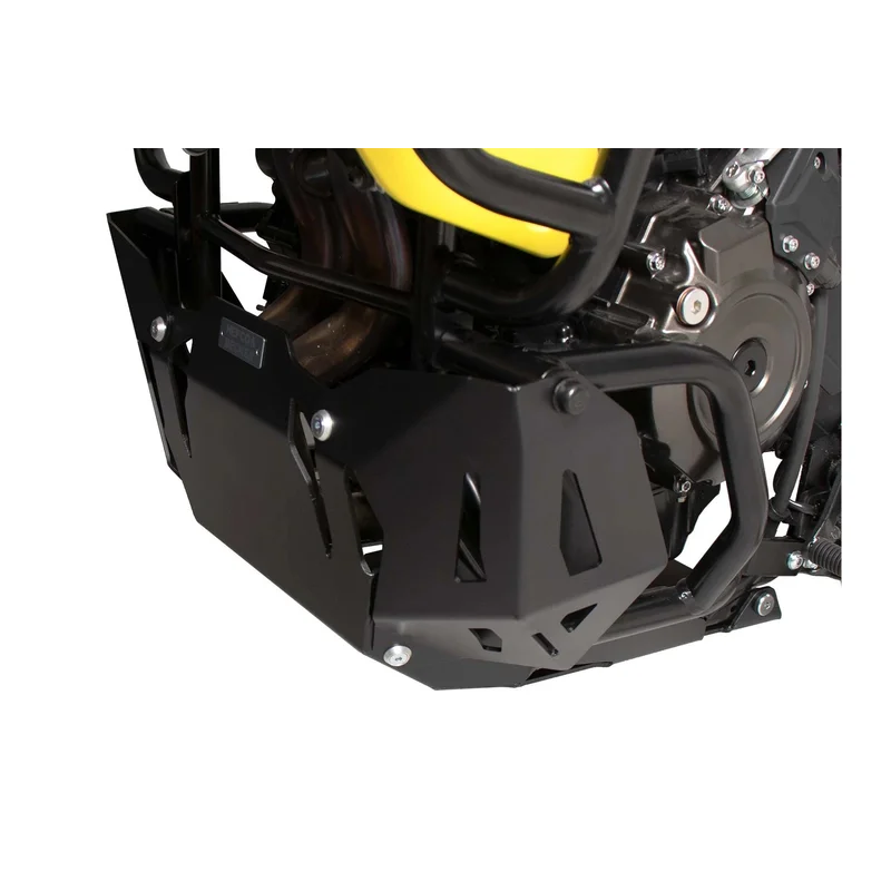 SUZUKI V-Strom 800 Protection - Skid Plate - Silver