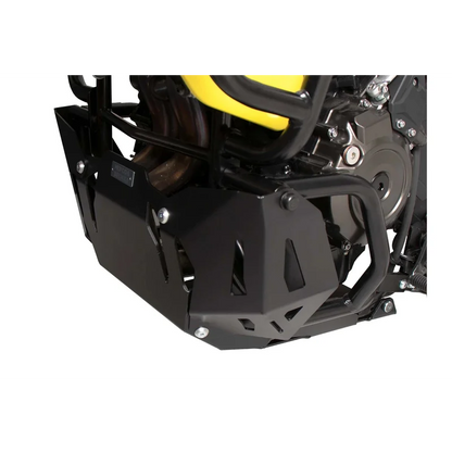 SUZUKI V-Strom 800 Protection - Skid Plate - Silver