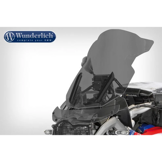 BMW R Series GS Screens - Pane Deflector - Clear