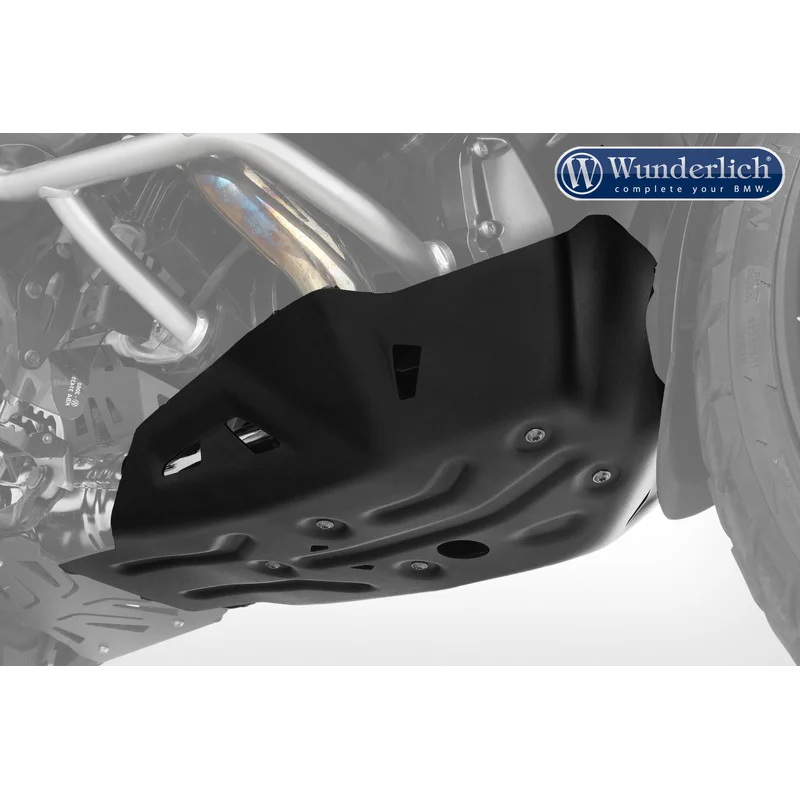 BMW R Ser Protection - Engine & Header Pipe "EXTREME" - Black