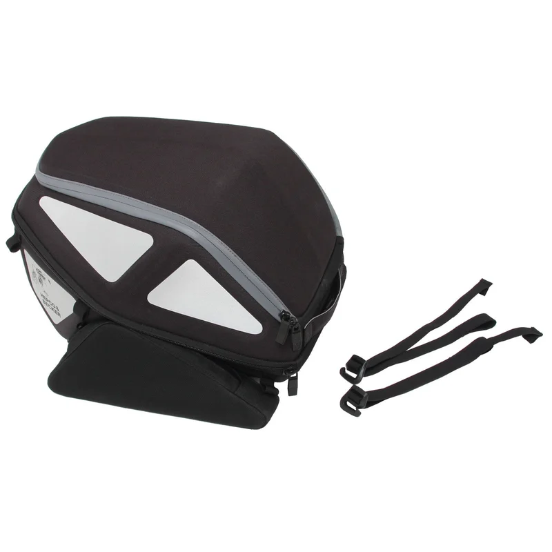 Tail / Rear Bag 17-19L Royster - Straps / Yellow