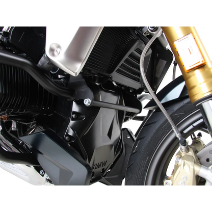 BMW R1250R Protection - Engine Crash Bars :- Additional Off road Support - Silver