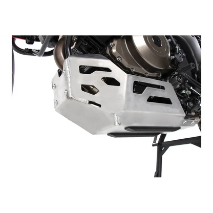 Suzuki V-Strom 1050XT  Protection - Skid Plate - Silver