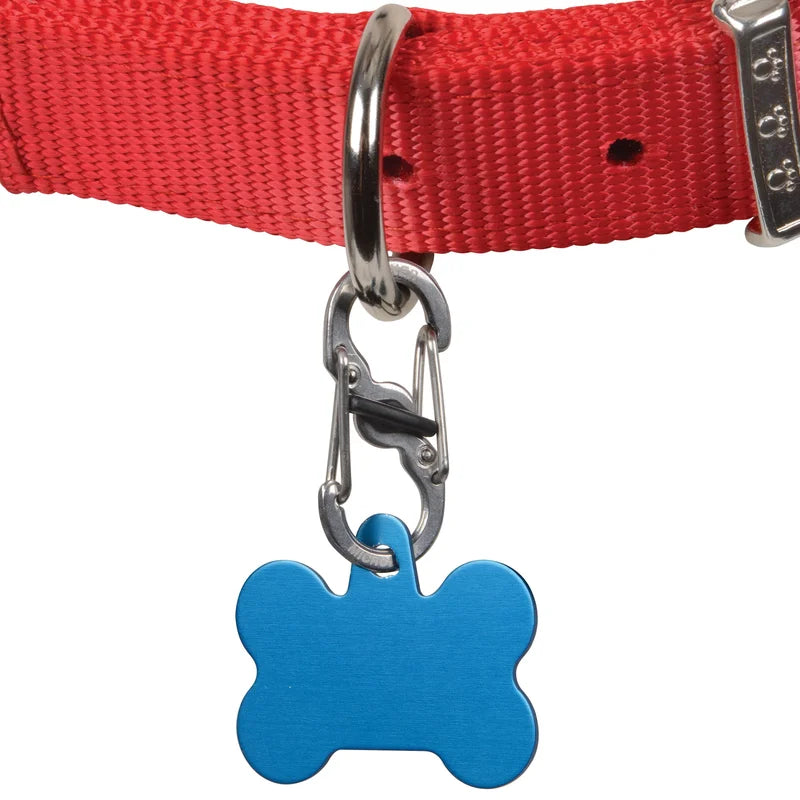 TAGLOCK STAINLESS STEEL WITH S-BINERS