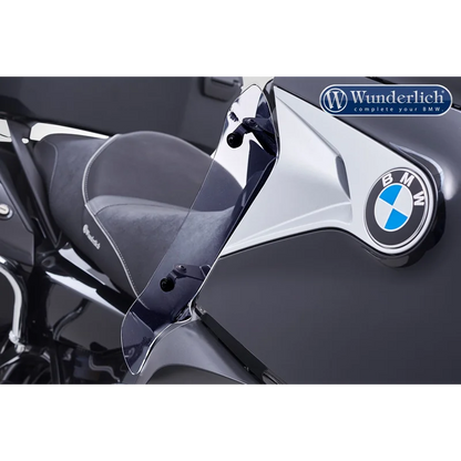 BMW K1600 GT Ergonomics - Fairing Extension - Dark
