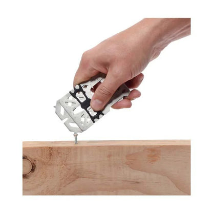 MONEY CLIP + RFID BLOCK + TOOLS