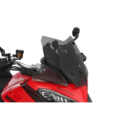 DUCATI Multistrada Screen - Windshield SPORT - Smoked Grey