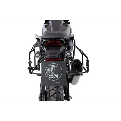 HARLEY DAVIDSON PAN AMERICA Luggage - Side Luggage Kit - Black