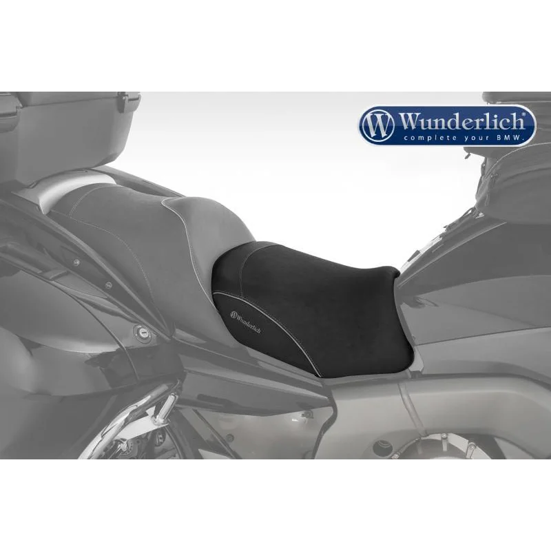 BMW K1600 GT Ergonomics - Driver Seat