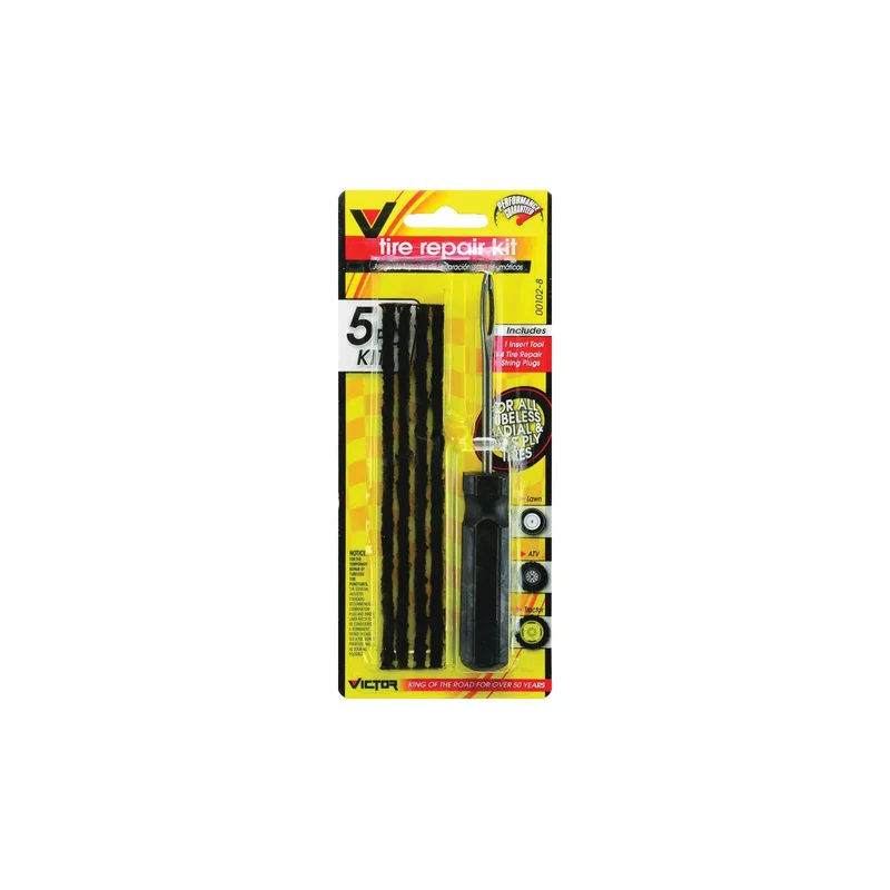 Tubeless Tyre Repair Kit (Tool+Plug)