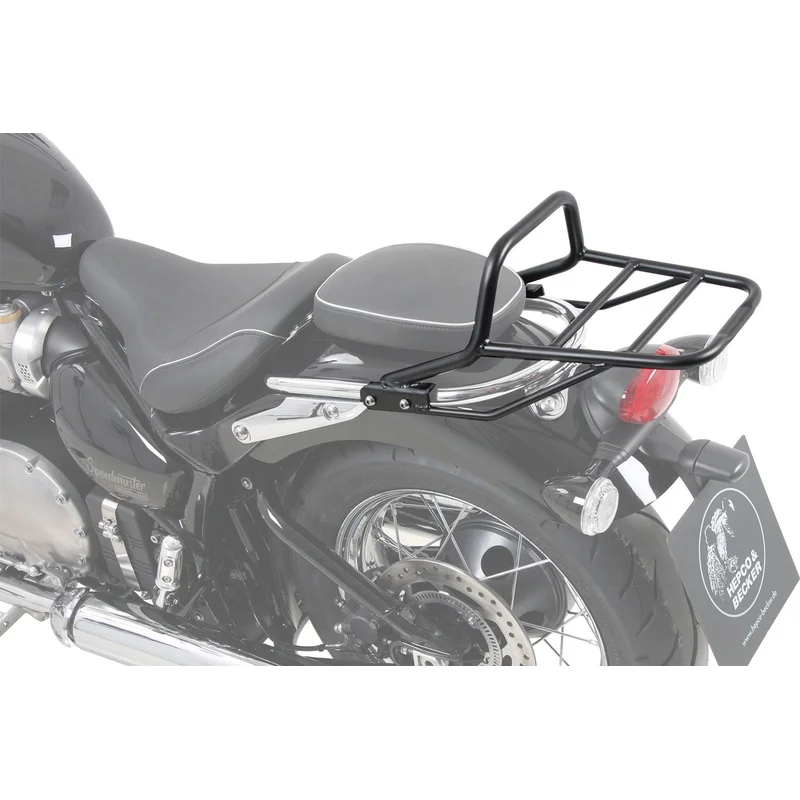Triumph Bonneville SpeedMaster Carrier Topcase - Tubed Carrier - Chrome
