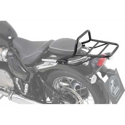 Triumph Bonneville SpeedMaster Carrier Topcase - Tubed Carrier - Chrome