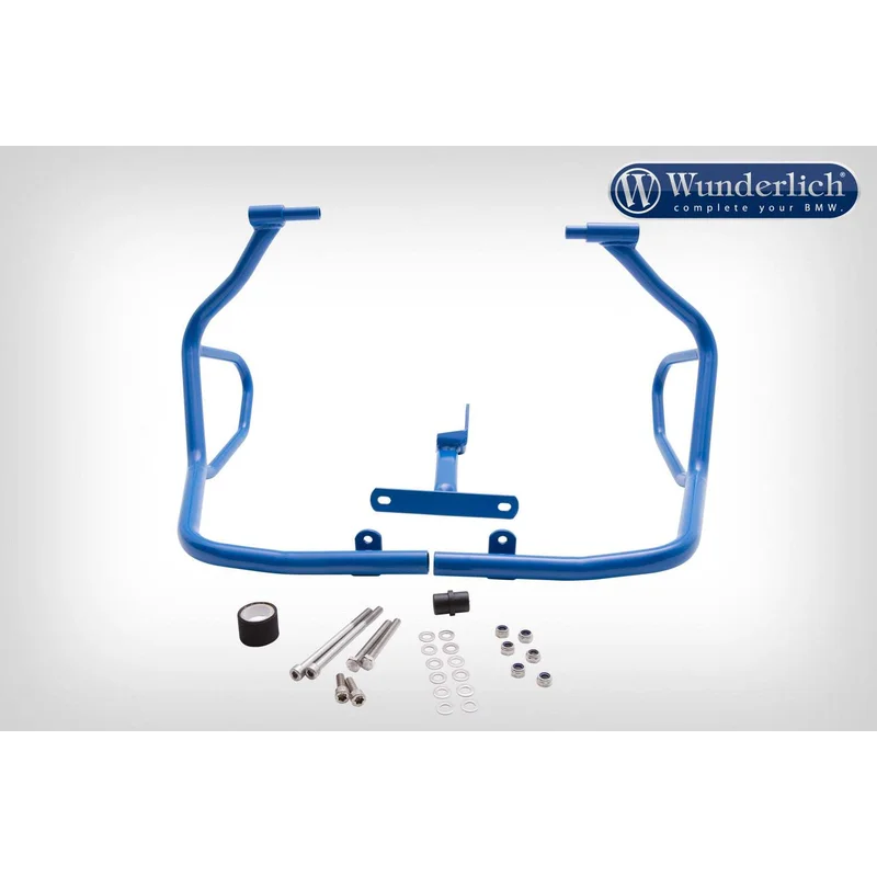 BMW R Series GS Protection - Tank Guard - Blue
