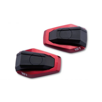Crash Pad Heads Gonia for LSL Frame Sliders - Carbon