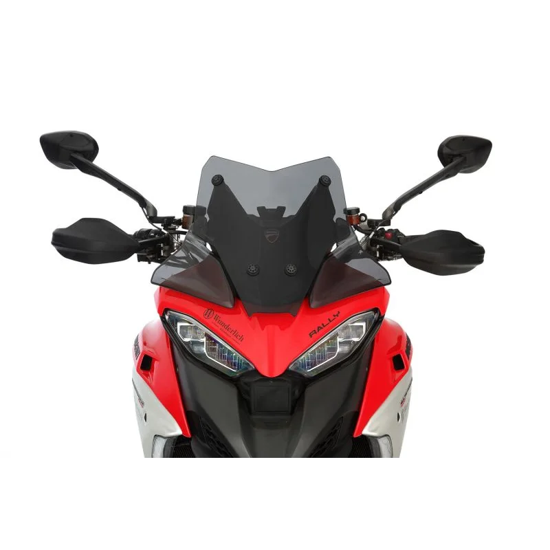 DUCATI Multistrada Screen - Windshield SPORT - Smoked Grey