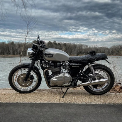 Triumph Bonville Seat- Skinny Black (The Mamba)