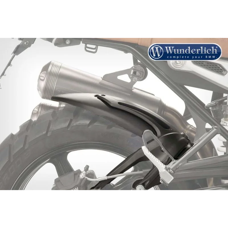 BMW RNineT Plastics - Rear Hugger