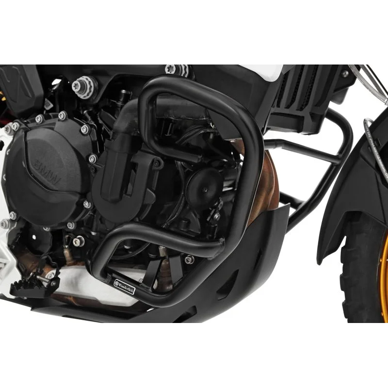 BMW F SERIES GS Protection - Engine Crash Bars "EXTREME" - Black