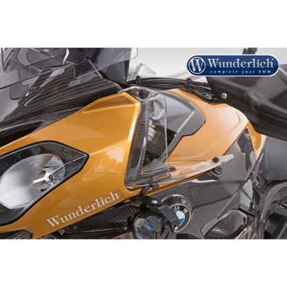 BMW S1000XR Ergonomics - Screen Hand Deflectors - Dark