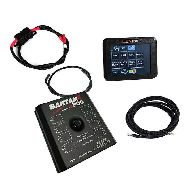 BantamX Touchscreen - sPOD - 91.44cm(36in)