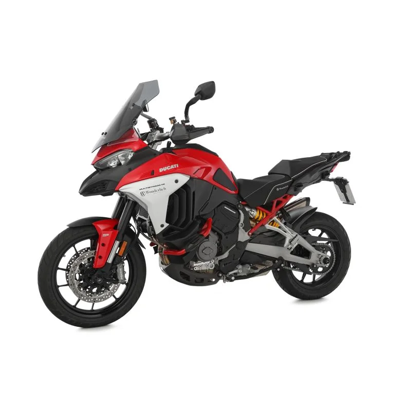 DUCATI Multistrada V4 Seat - Rider / Front "Active Comfort" - Black / Standard