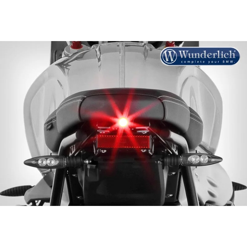 BMW RNineT Styling - Tail Tidy "LOW" - Button Brake Light