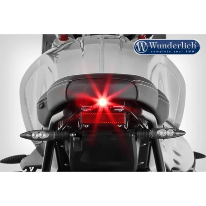 BMW RNineT Styling - Tail Tidy "LOW" - Button Brake Light