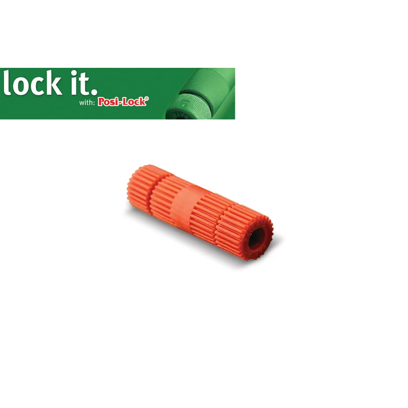 Posi Lock® Connector - 4.0 to 6.0 sq.mm (Yellow) / 1N