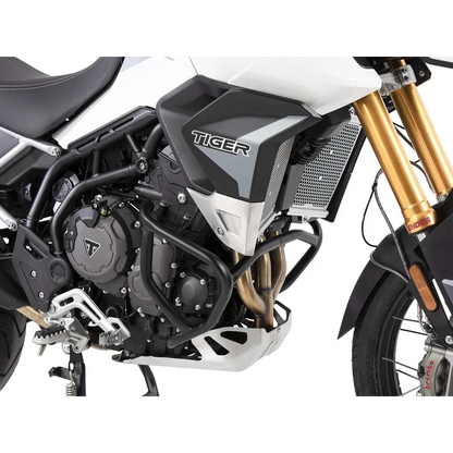 Triumph Tiger 850 & 900 Protection - Guard Engine - Black / Steel