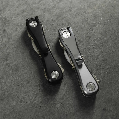 Keysmart Add on - Deep Carry Pocket Clip - Black