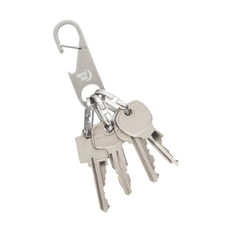 Z-RACK KEYCHAIN BOTTLE OPENER - Stainless Steel