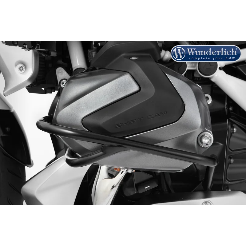 BMW R Series Protection - Engine Crash Bar "Sports Style" - Black