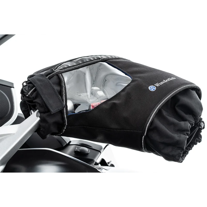 BMW R Ser Ergonomics - Handlebar muffs (Black)