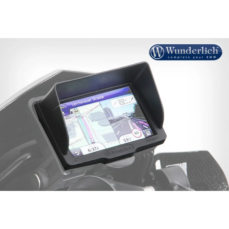 BMW Motorrad Ergonomics - Device Glare Shield - Navigator VI